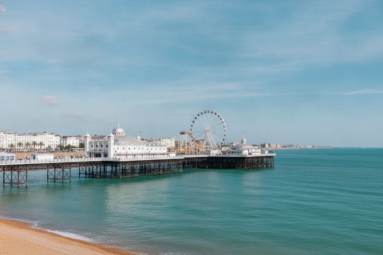 Brighton Palace Pier